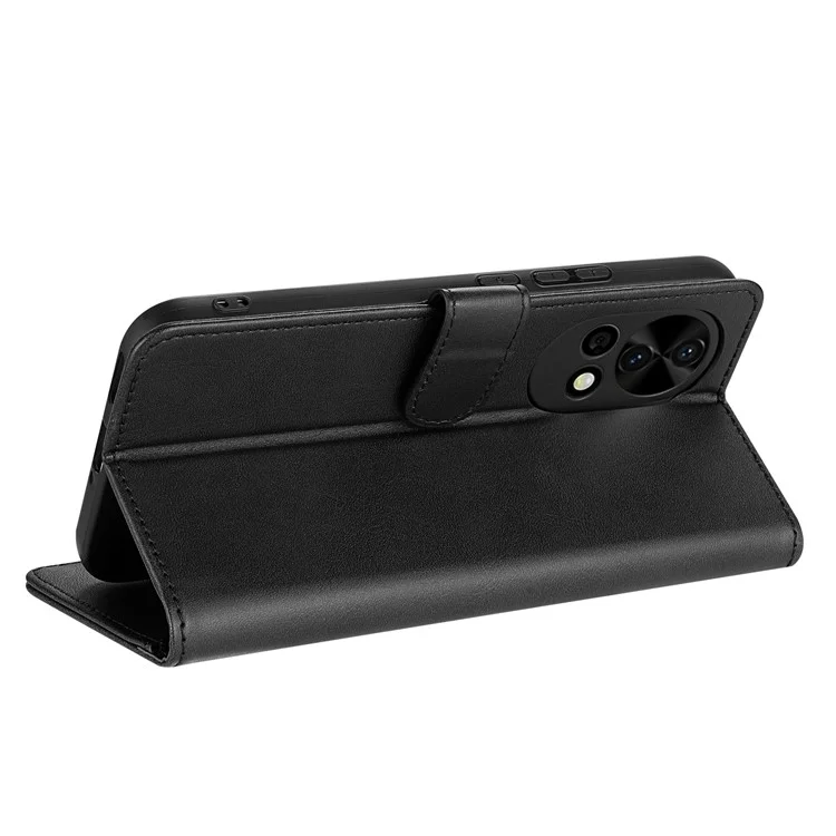 AZNS Para Huawei nova 13 Capa de carteira de couro PU - Preto
