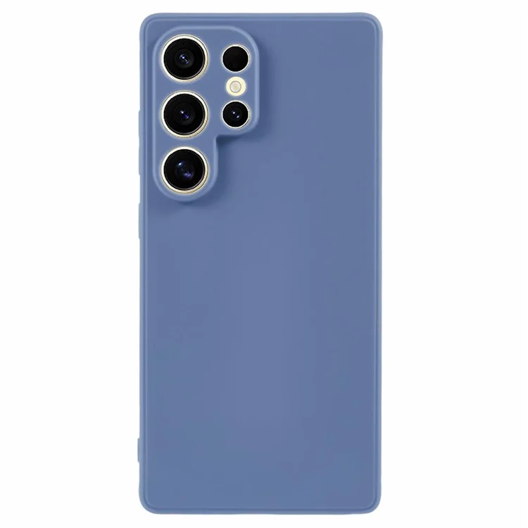 For Samsung Galaxy S25 Ultra Case Precise Cut-Outs Straight Edge TPU Shockproof Phone Cover - Lavender Grey

Für Samsung Galaxy S25 Ultra Hülle Präzise Ausschnitte Gerade Kante TPU stoßfeste Handyhülle - Lavendelgrau