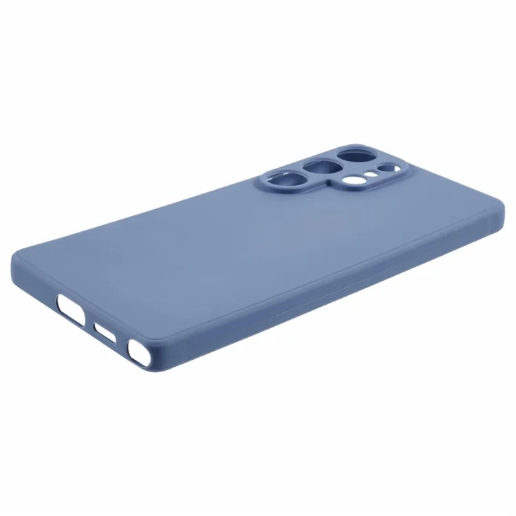 For Samsung Galaxy S25 Ultra Case Precise Cut-Outs Straight Edge TPU Shockproof Phone Cover - Lavender Grey

Für Samsung Galaxy S25 Ultra Hülle Präzise Ausschnitte Gerade Kante TPU stoßfeste Handyhülle - Lavendelgrau
