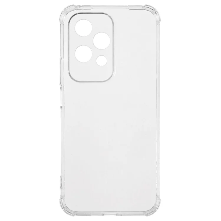 Capa de telefone For Honor 200 Lite, reforçada, com proteção anti-queda nos quatro cantos e cobertura de TPU transparente.