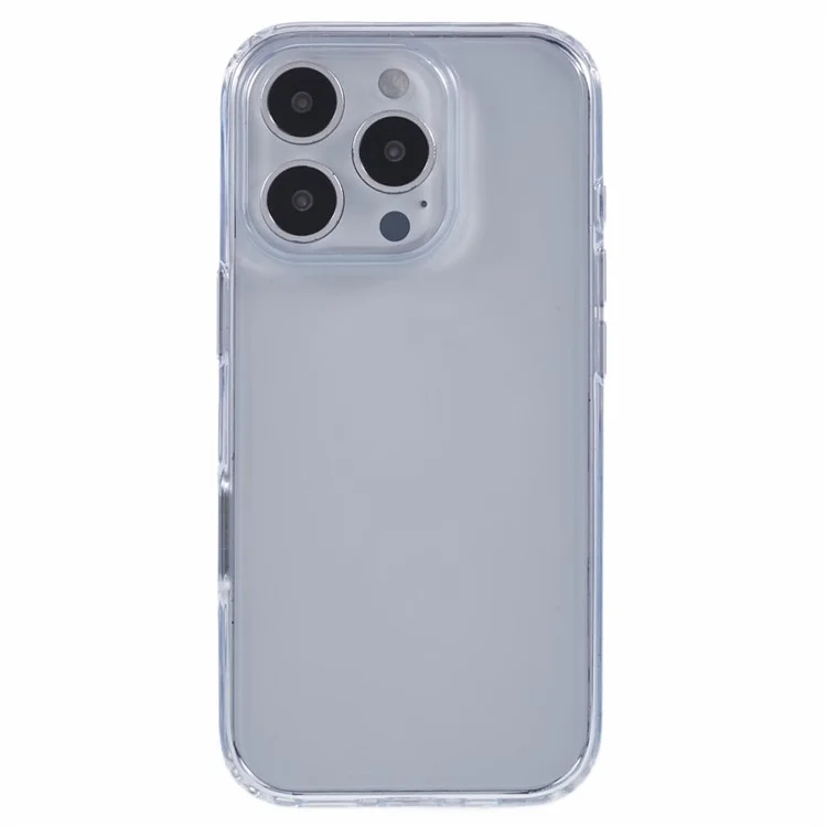 X-LEVEL For iPhone 16 Pro Phone Case TPU+PC Clear Back Cover with Camera Control Button