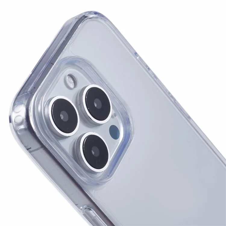 X-LEVEL For iPhone 16 Pro Phone Case TPU+PC Clear Back Cover with Camera Control Button