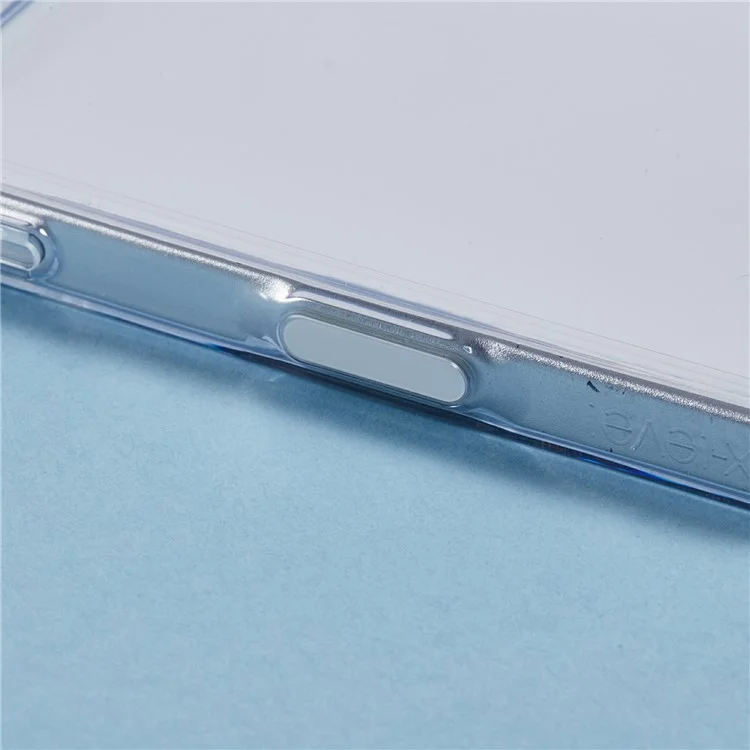 X-LEVEL For iPhone 16 Pro Phone Case TPU+PC Clear Back Cover with Camera Control Button