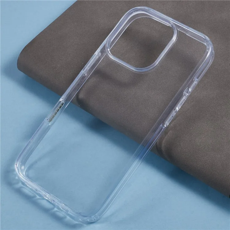 X-LEVEL For iPhone 16 Pro Phone Case TPU+PC Clear Back Cover with Camera Control Button