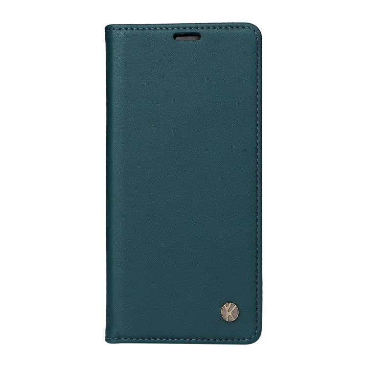 YIKATU YK-001 For Google Pixel 9a Case Stand Leather Phone Cover Strong Magnetic Closure - Green