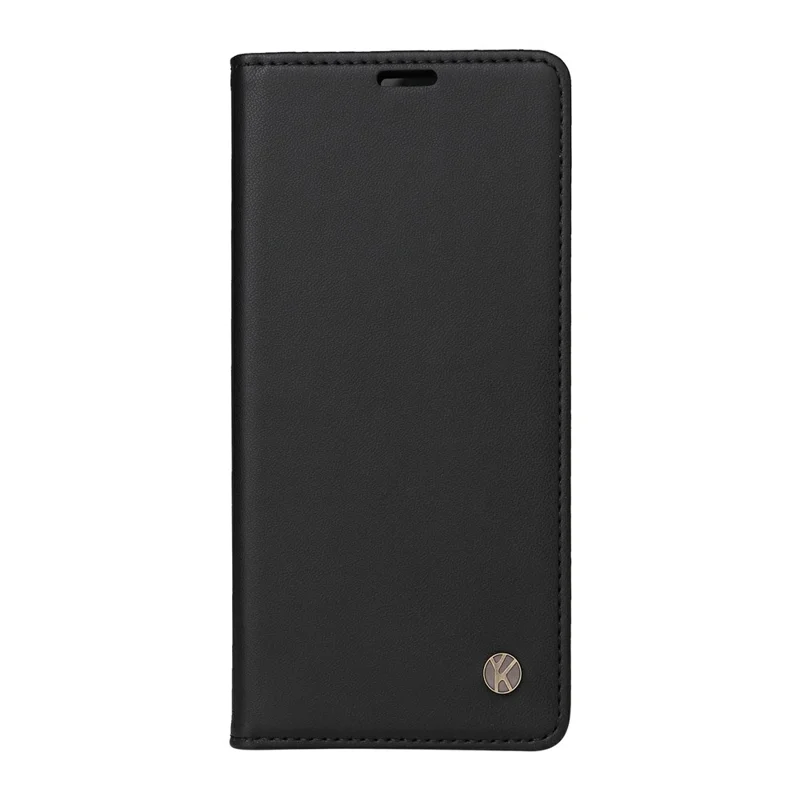 YIKATU YK-001 For Google Pixel 9a Case Stand Leather Phone Cover Strong Magnetic Closure - Black