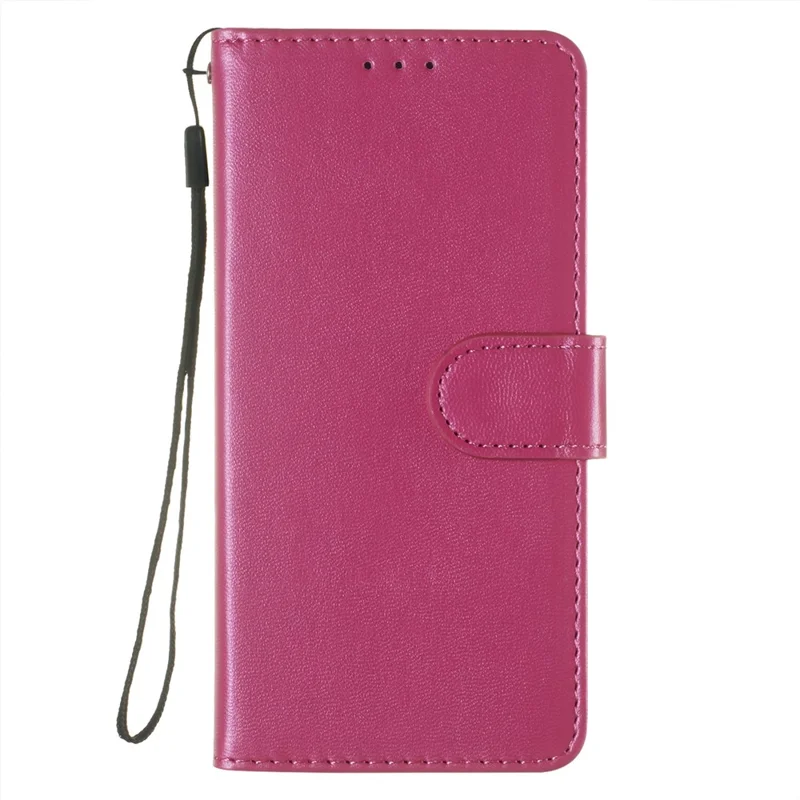 For OnePlus 13 Case with Card Holder PU Leather Flip Wallet Phone Cover - Rose