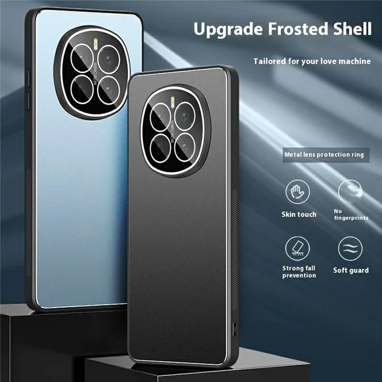 Funda 5G Magic7 For Honor PC+TPU mate con película de lente - Azul