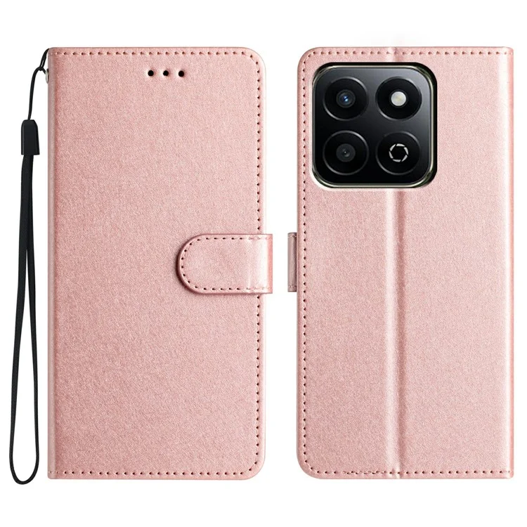 For Honor X7c 4G / 200 Smart 5G Wallet Case Leather Folio Phone Cover Magnetic Clasp - Rose Gold

Custodia portafoglio in pelle per telefono con copertura magnetica per For Honor X7c 4G / 200 Smart 5G - Oro rosa