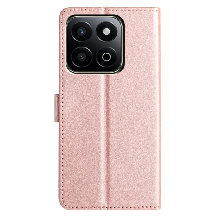 For Honor X7c 4G / 200 Smart 5G Wallet Case Leather Folio Phone Cover Magnetic Clasp - Rose Gold

Custodia portafoglio in pelle per telefono con copertura magnetica per For Honor X7c 4G / 200 Smart 5G - Oro rosa