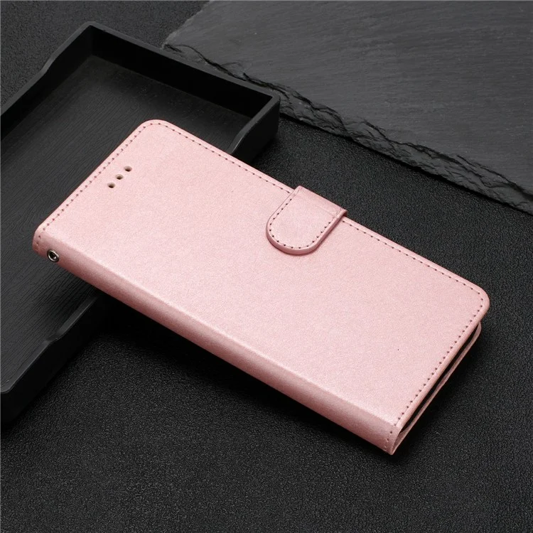 Für OnePlus 13 Wallet Case Leder Folio Handyhülle mit Magnetverschluss - Roségold
