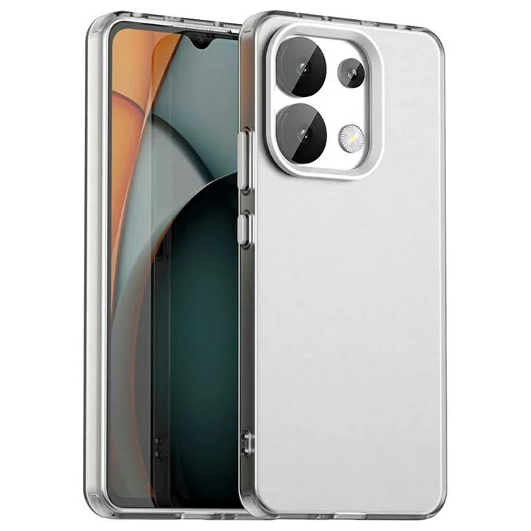 Protective Case for Xiaomi Redmi Note 13 4G Phone Back Cover - White