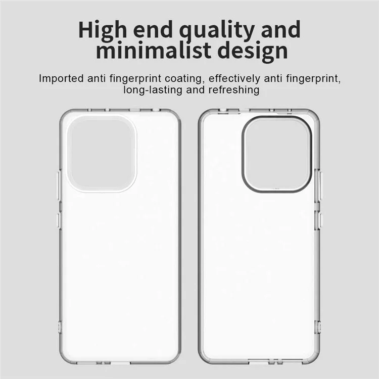Protective Case for Xiaomi Redmi Note 13 4G Phone Back Cover - White