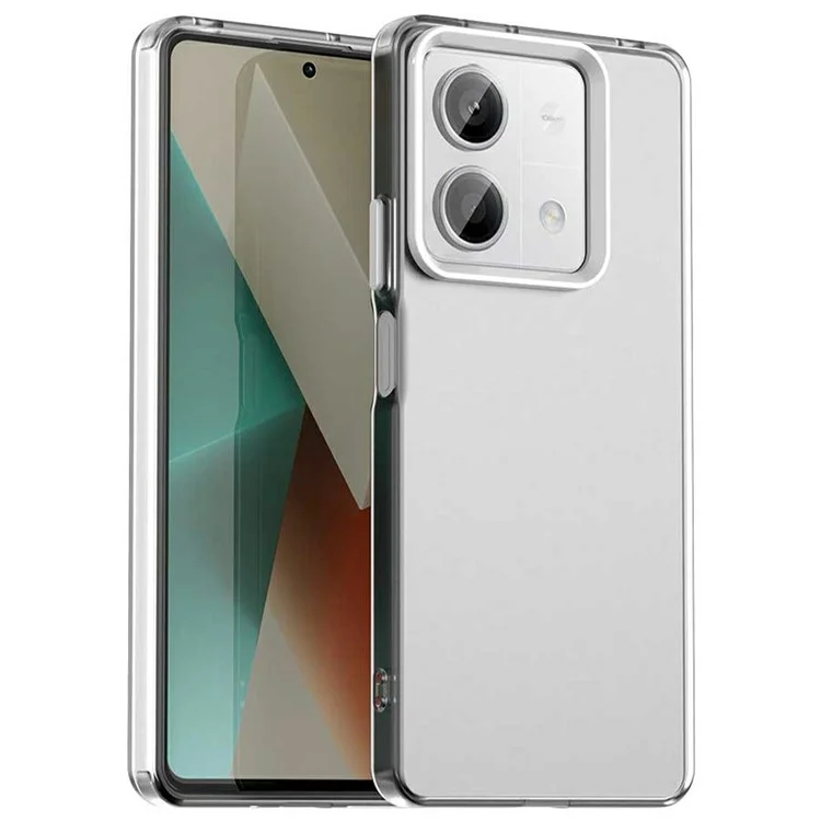 Schutzhülle für Xiaomi Redmi Note 13 5G / Note 13R Pro 5G / Poco X6 Neo 5G Handyhülle - Weiß