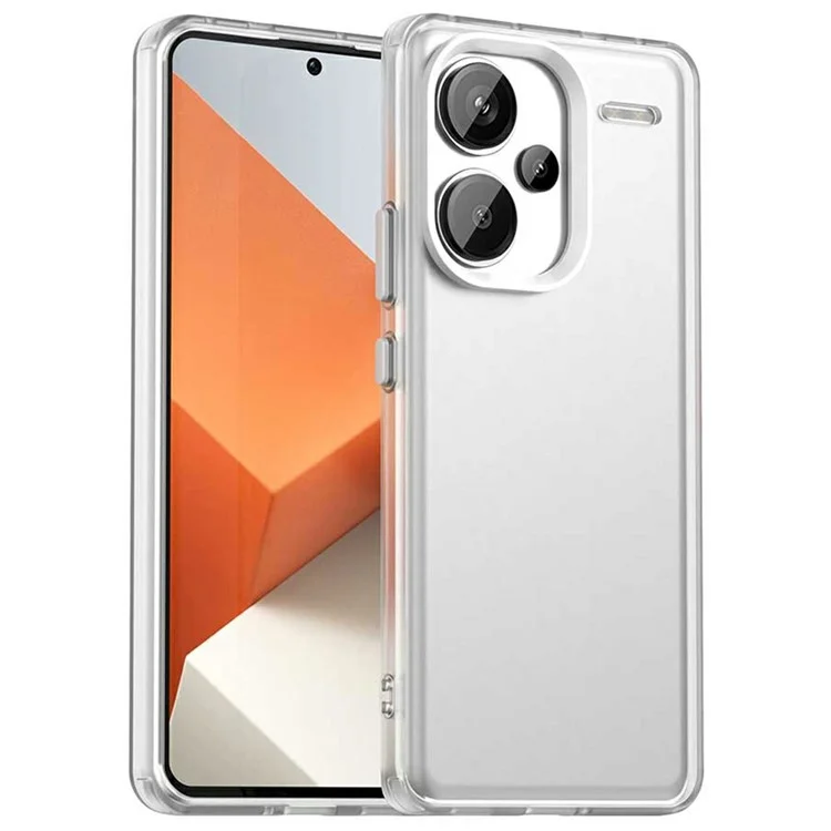 Protective Case for Xiaomi Redmi Note 13 Pro+ 5G Phone Back Cover - White