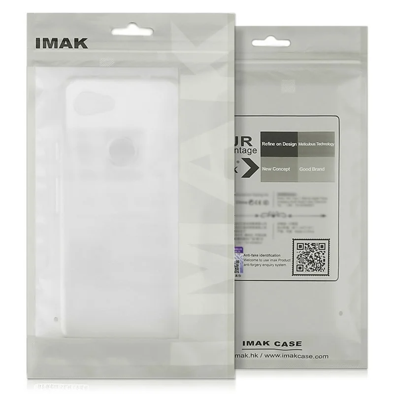 IMAK UX-5 Series For Honor Magic7 5G Clear Case Shockproof TPU Slim Phone Back Cover