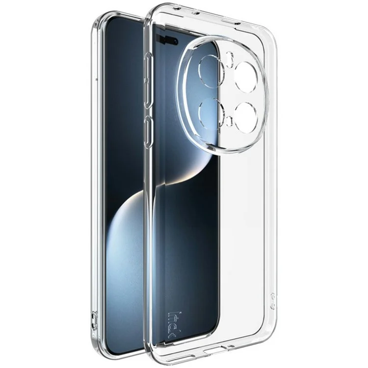 IMAK UX-5 Series For Honor Magic7 Pro 5G Clear Case Shockproof TPU Slim Phone Back Cover

Прозрачный ударопрочный чехол IMAK UX-5 Series для Honor Magic7 Pro 5G из тонкого ТПУ.