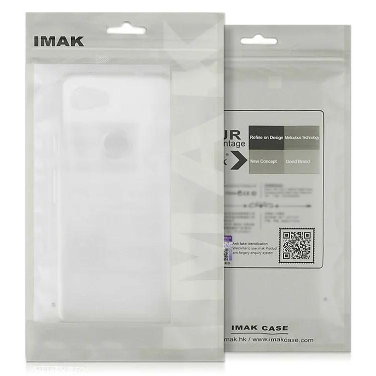 IMAK UX-5 Series For Honor Magic7 Pro 5G Clear Case Shockproof TPU Slim Phone Back Cover

Прозрачный ударопрочный чехол IMAK UX-5 Series для Honor Magic7 Pro 5G из тонкого ТПУ.