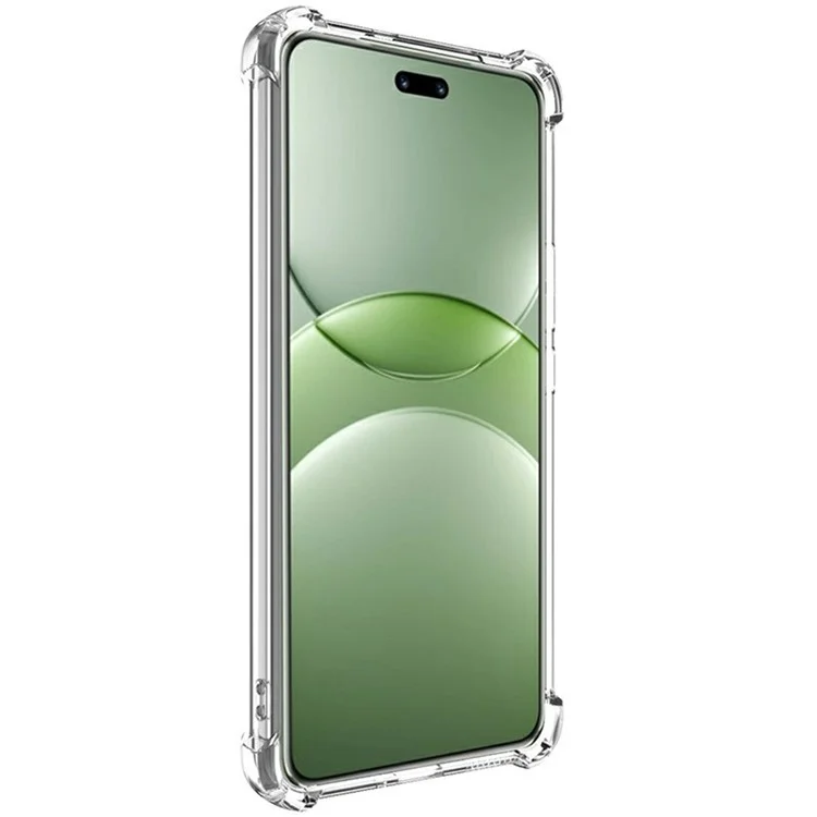 Прозрачный чехол для телефона IMAK UX-4 Series для Huawei nova 13 Pro 5G, с защитой углов, ударопрочный ТПУ-чехол на заднюю панель