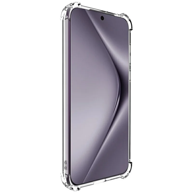 Custodia per telefono IMAK UX-4 Series Clear per Huawei Pura 70 Pro+ / 70 Pro, cover posteriore in TPU anti-urto ai quattro angoli.