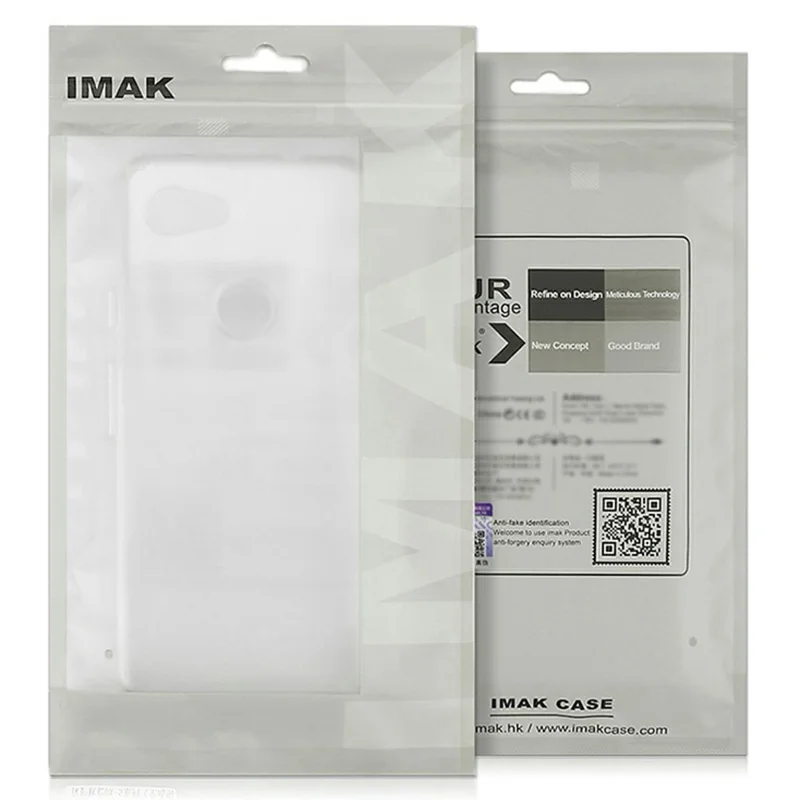 Custodia per telefono IMAK UX-4 Series Clear per Huawei Pura 70 Pro+ / 70 Pro, cover posteriore in TPU anti-urto ai quattro angoli.
