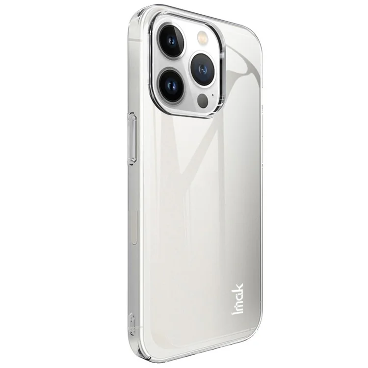 Coque de téléphone anti-chute IMAK Air II Pro pour iPhone 14 Pro, ultra claire, antichoc, en PC dur