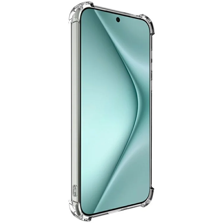 IMAK UX-4 Series Clear Phone Case for Huawei Pura 70 Four Corner Shockproof TPU Back Cover