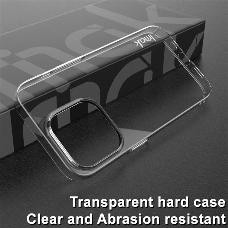 IMAK Air II Pro Shockproof Case for iPhone 14 Pro Max Ultra Clear Anti-Scratch Phone Cover Hard PC Phone Case