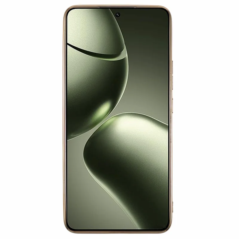 For Xiaomi 14T / 14T Pro Case TPU + PC Sparkling Glitter Phone Back Cover - Gold
