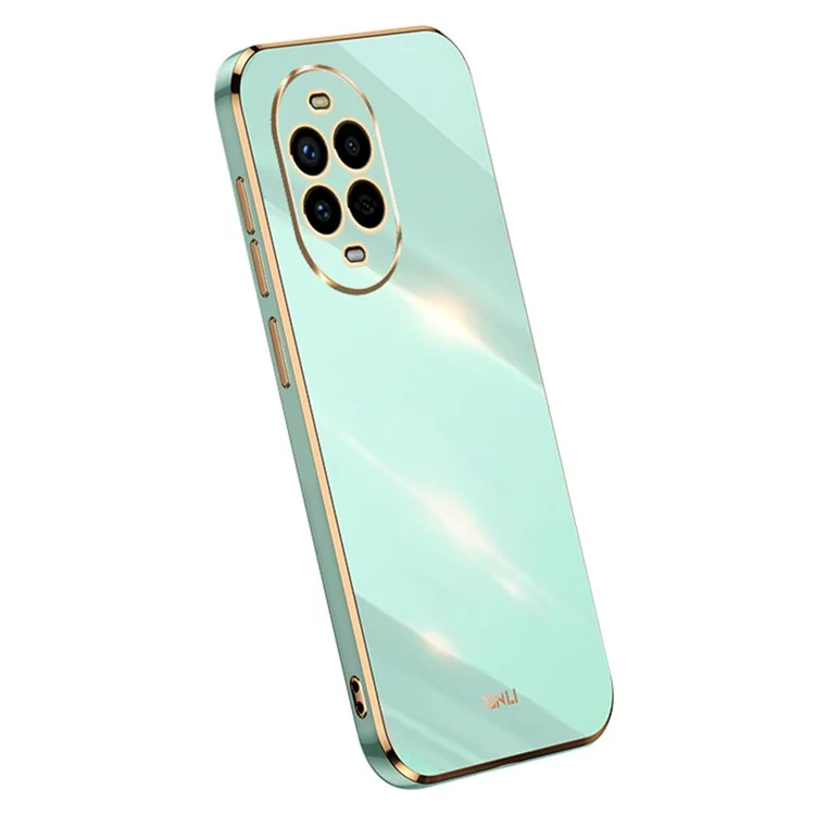 ЧЕХОЛ ДЛЯ HUAWEI NOVA 13 PRO TPU С ЭЛЕКТРОПЛАТИРОВАННОЙ РАМКОЙ - СИНИЙ