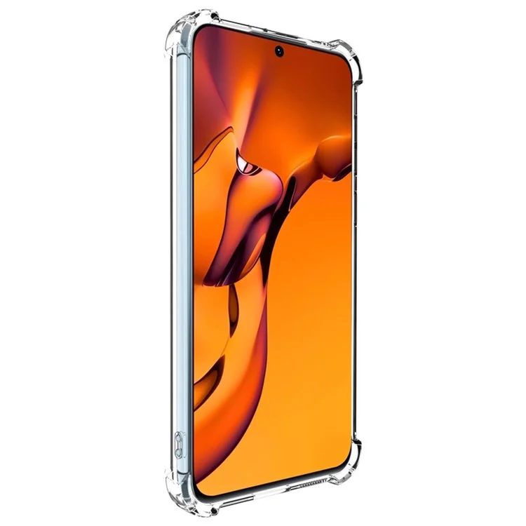 Прозрачный чехол для телефона IMAK UX-4 Series для Huawei P50 4G / P50E, ударопрочный TPU-чехол на все четыре угла