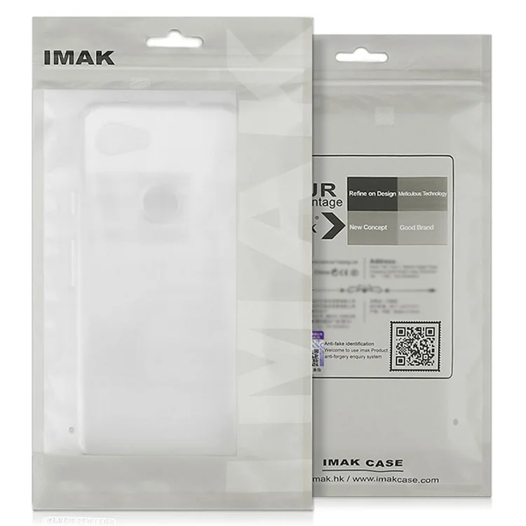 Прозрачный чехол для телефона IMAK UX-4 Series для Huawei P50 4G / P50E, ударопрочный TPU-чехол на все четыре угла
