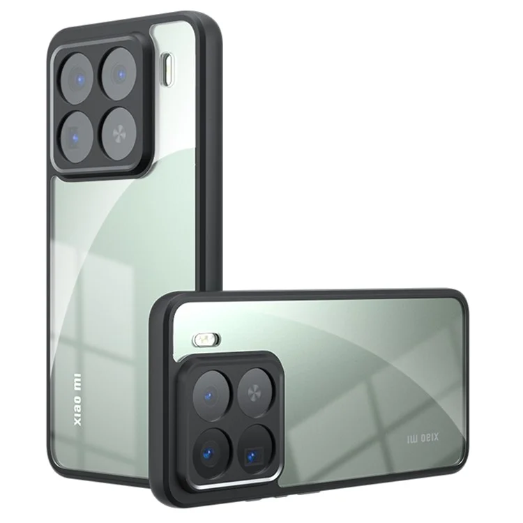 Для Xiaomi 15 Pro Case TPU+PC Shockproof Clear Phone Cover