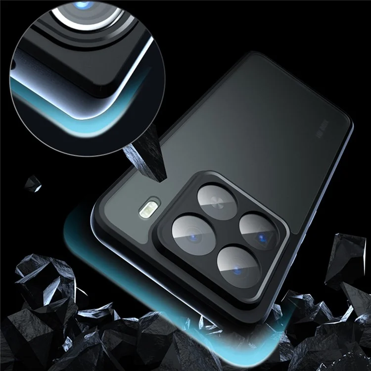 Для Xiaomi 15 Pro Case TPU+PC Shockproof Clear Phone Cover