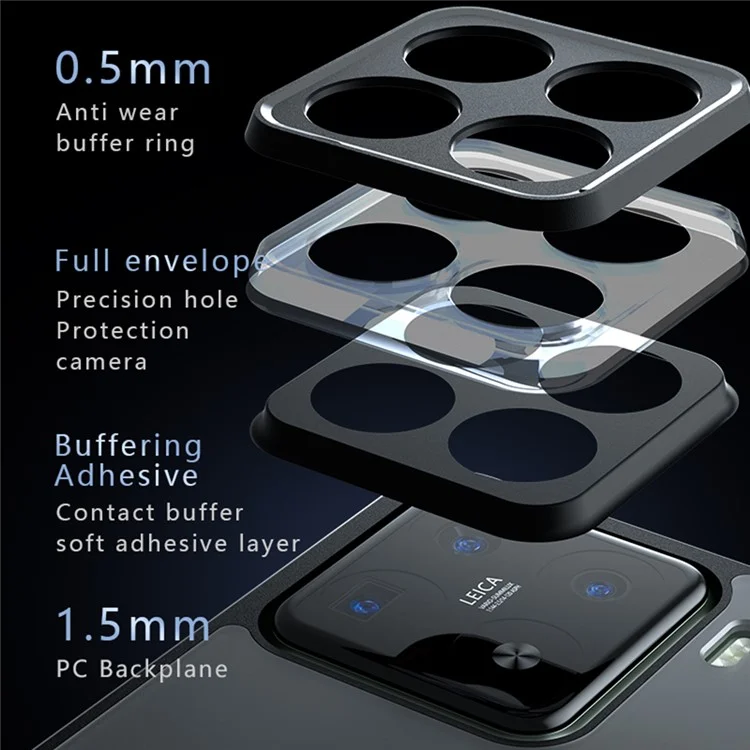 Для Xiaomi 15 Pro Case TPU+PC Shockproof Clear Phone Cover