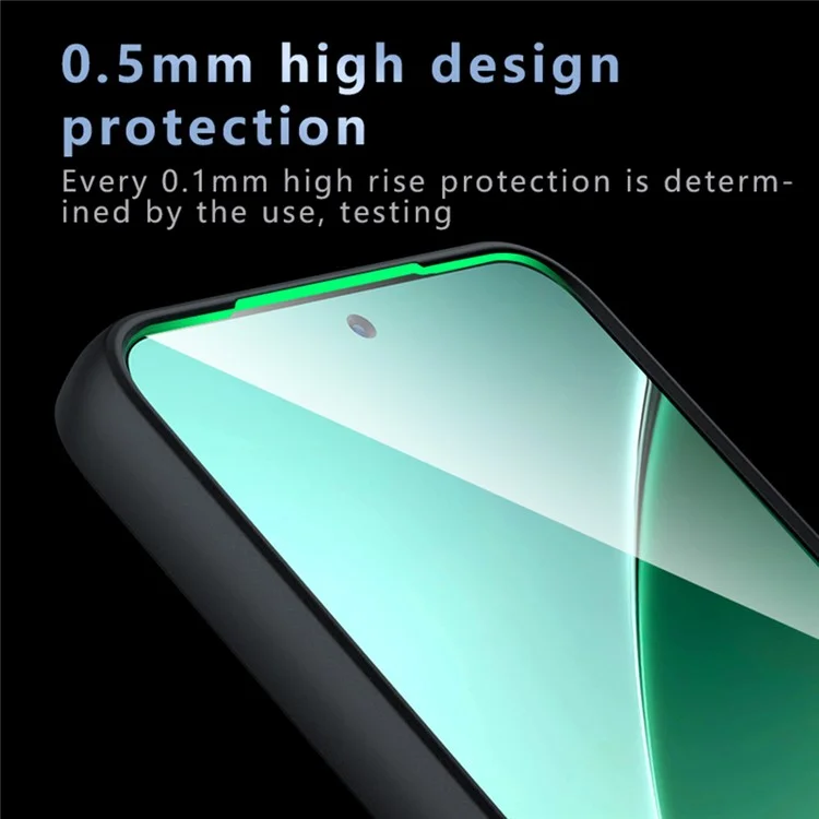 Для Xiaomi 15 Pro Case TPU+PC Shockproof Clear Phone Cover