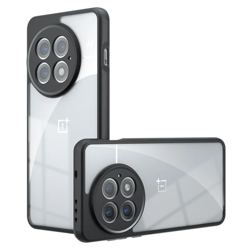 Voor OnePlus 13 Case TPU+PC Schokbestendige Duidelijke Telefoonhoes