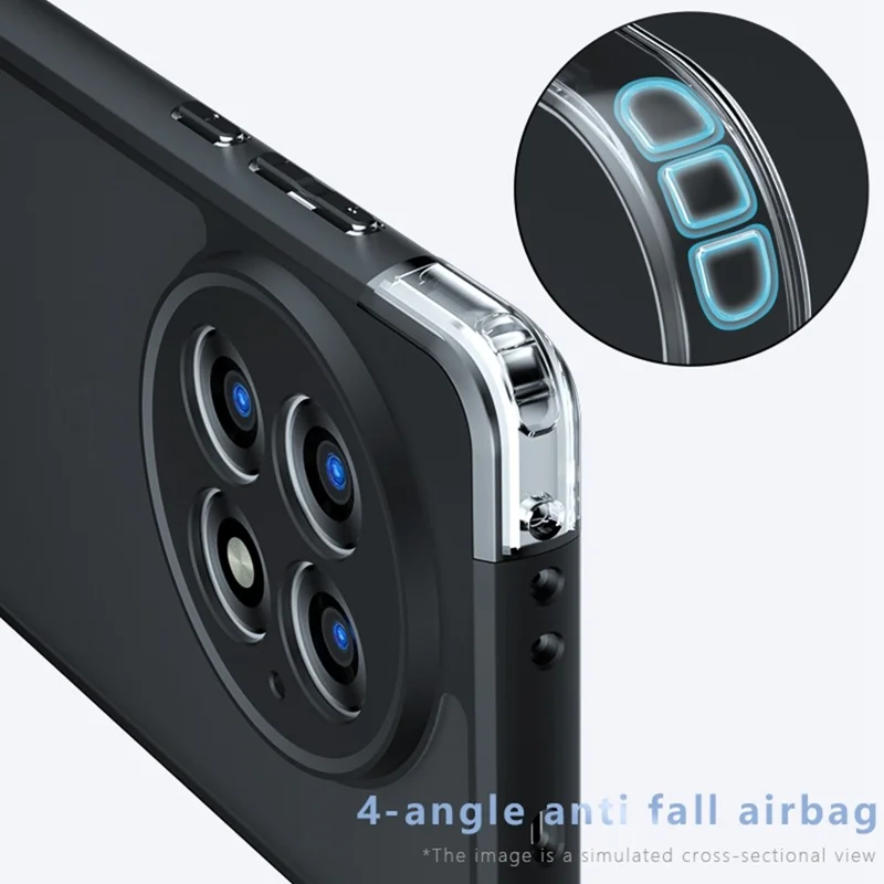 Voor OnePlus 13 Case TPU+PC Schokbestendige Duidelijke Telefoonhoes