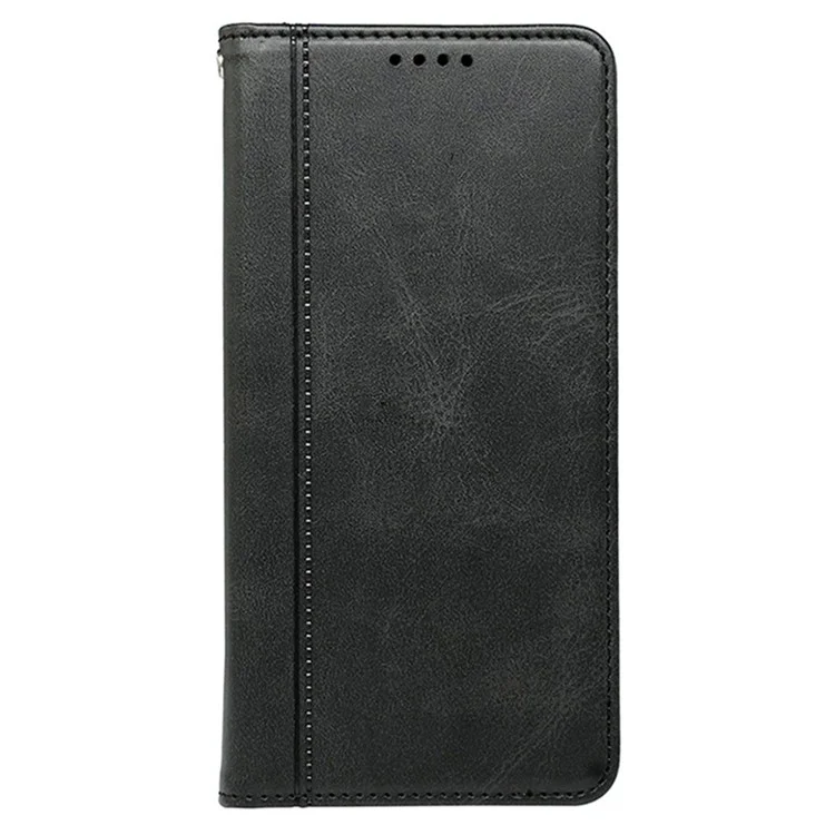 For Samsung Galaxy S25+ Case Hidden Magnetic Closure Calf Texture Leather Phone Cover - Black

Für Samsung Galaxy S25+ Hülle Versteckter magnetischer Verschluss Kalbsleder-Textur Handyhülle - Schwarz