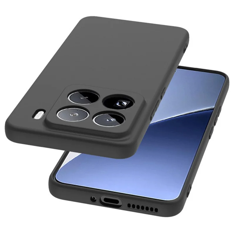 For Xiaomi 15 Pro Case Slim TPU Matte Smooth Phone Cover