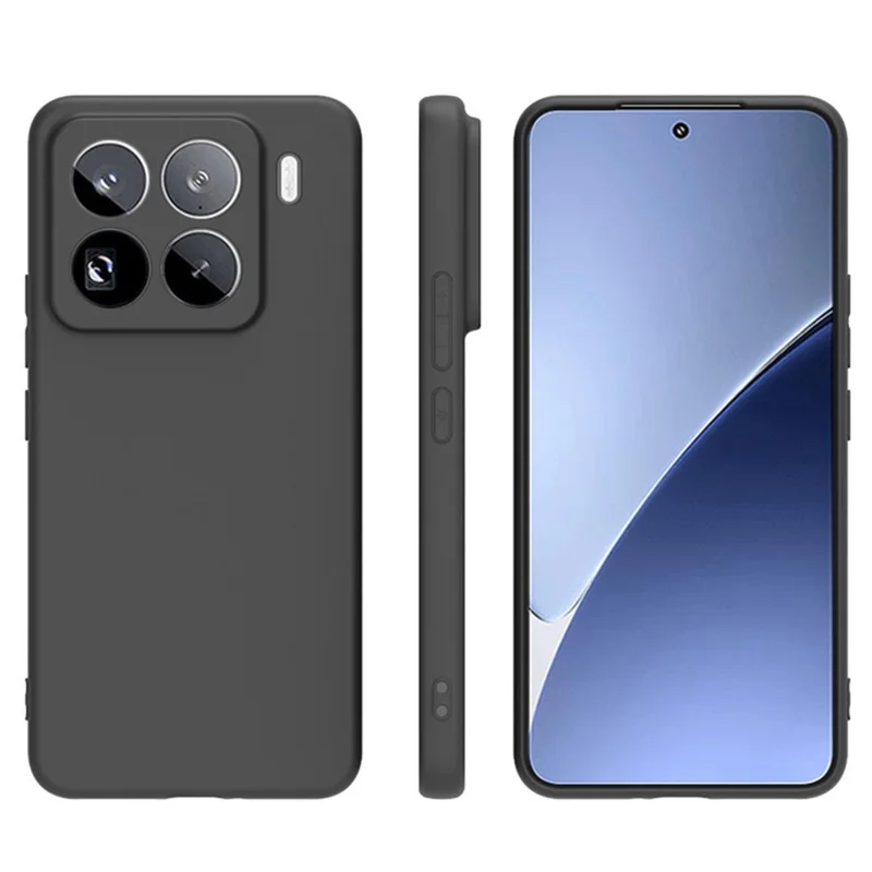 For Xiaomi 15 Pro Case Slim TPU Matte Smooth Phone Cover