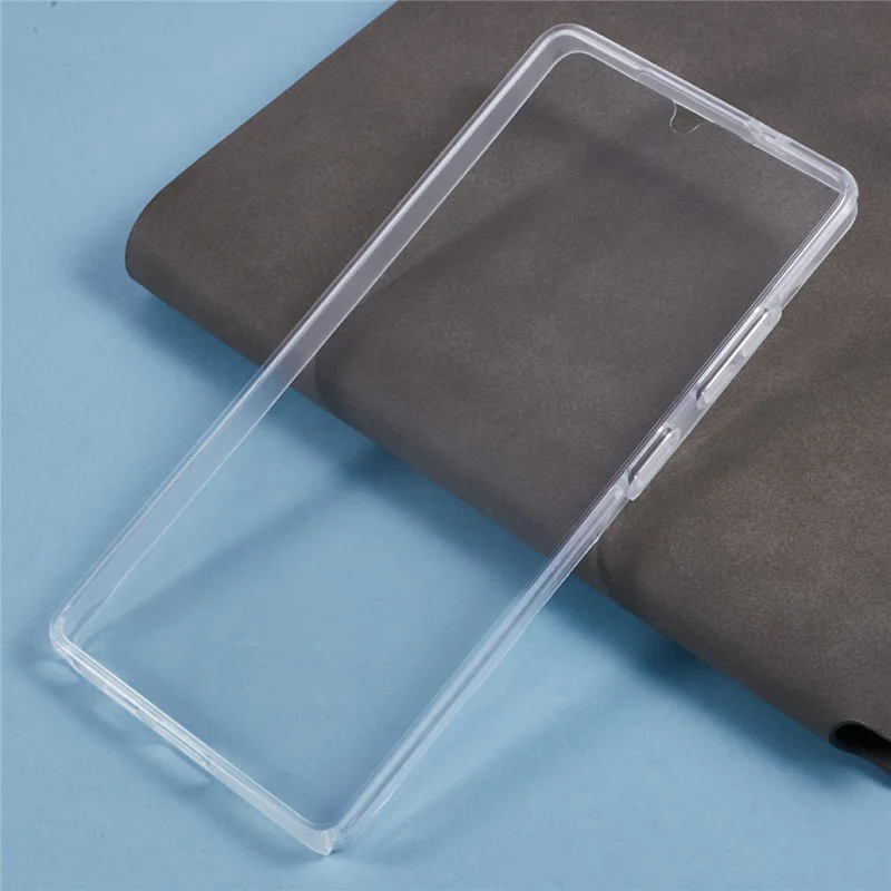 For Samsung Galaxy S25 Ultra Case TPU Frame Clear Acrylic Back Phone Cover with PET Film