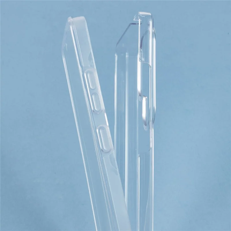 For Samsung Galaxy S25 Ultra Case TPU Frame Clear Acrylic Back Phone Cover with PET Film