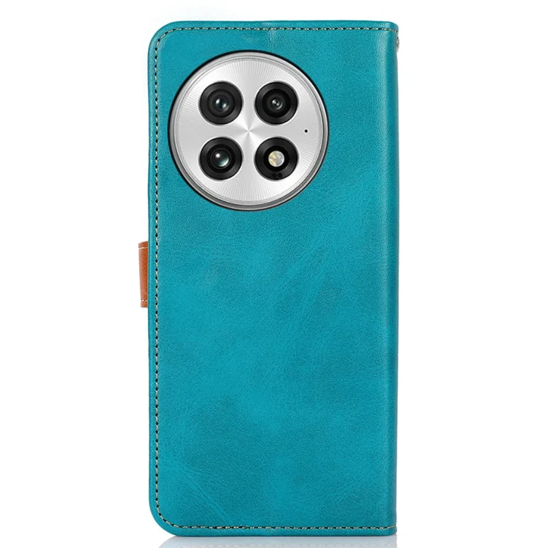 KHAZNEH For OnePlus 13 Wallet Phone Case Stand Leather Flip Cover - Blue