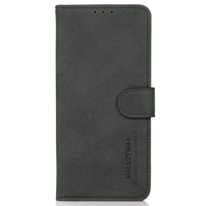 Étui portefeuille en cuir PU pour Google Pixel 9a - Noir
