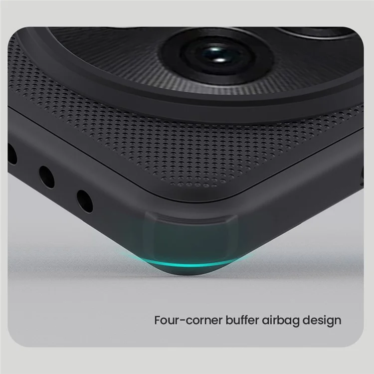 NILLKIN Frosted Shield Pro For OnePlus 13 Case Matte PC+TPU Phone Cover - Green