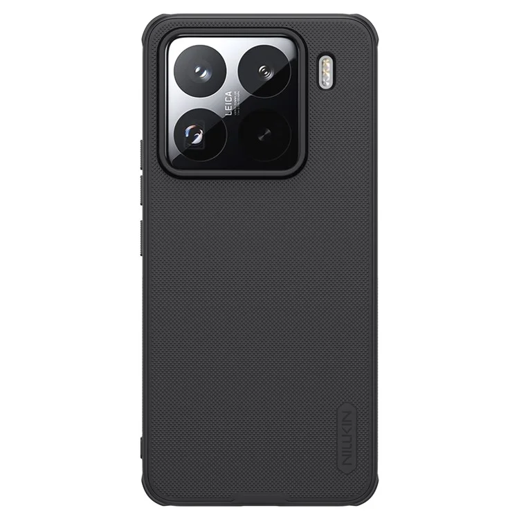NILLKIN Frosted Shield Pro for Xiaomi 15 Pro Case Compatible with MagSafe PC+TPU Phone Cover - Black