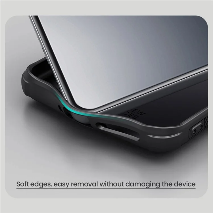 NILLKIN Frosted Shield Pro for Xiaomi 15 Pro Case Compatible with MagSafe PC+TPU Phone Cover - Black