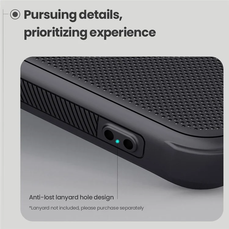 NILLKIN Frosted Shield Pro for Xiaomi 15 Pro Case Compatible with MagSafe PC+TPU Phone Cover - Black