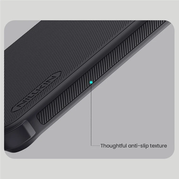NILLKIN Frosted Shield Pro for Xiaomi 15 Pro Case Compatible with MagSafe PC+TPU Phone Cover - Black